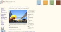 Desktop Screenshot of peter-bruckmann-schule.de